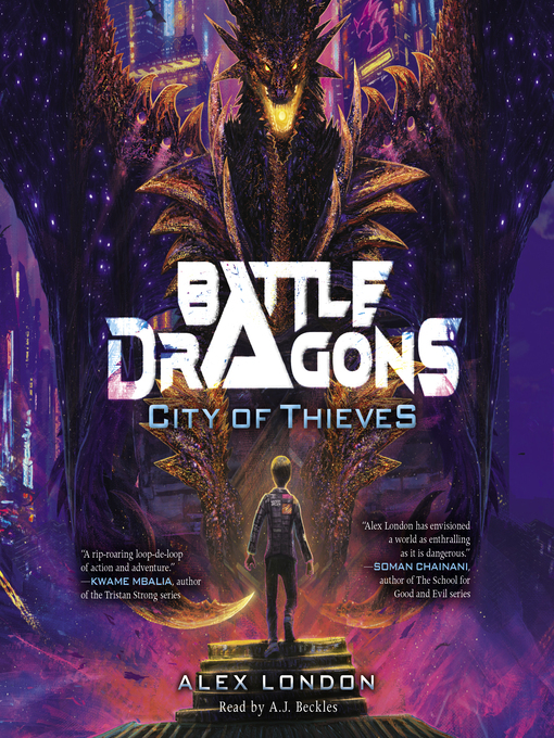 Title details for City of Thieves by Alex London - Available